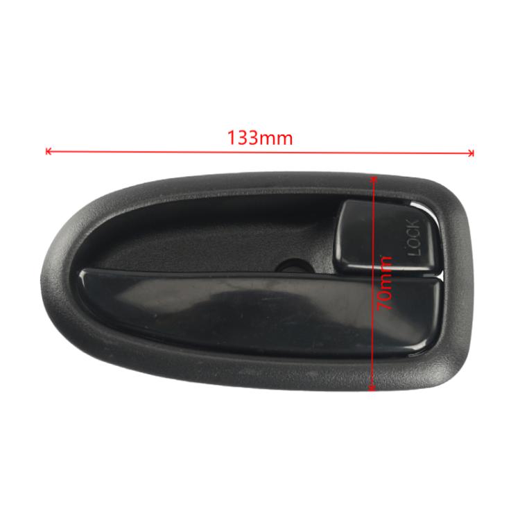Pair Car Left and Right Door Inside Handle for Hyundai Lavita 2001-2010 / Matrix 2001-2010 82620-17000, 82610-17000, 82620-17000, 82610-17000