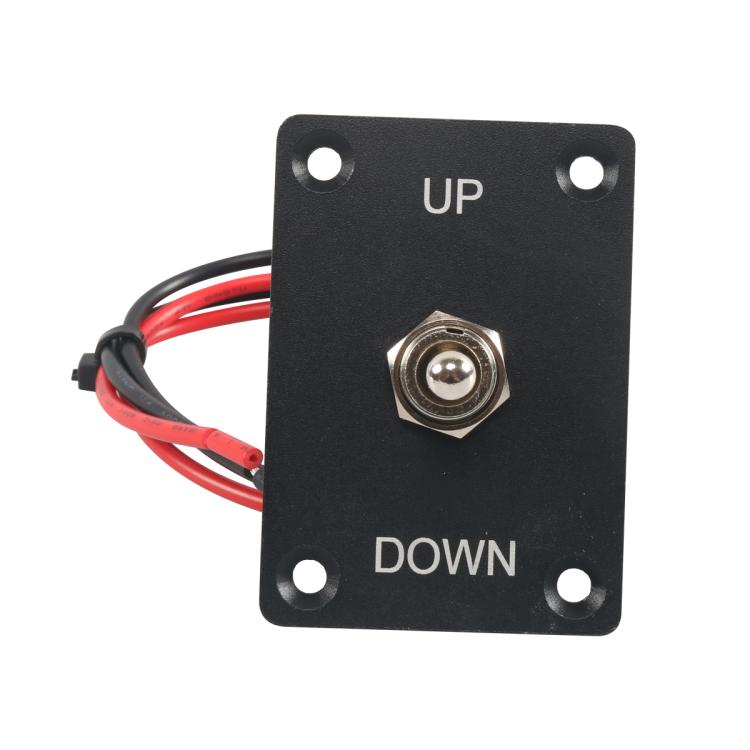 Marine / RV Modification 4-pin 2-speed Switch Controller Panel with Cable, Switch Controller
