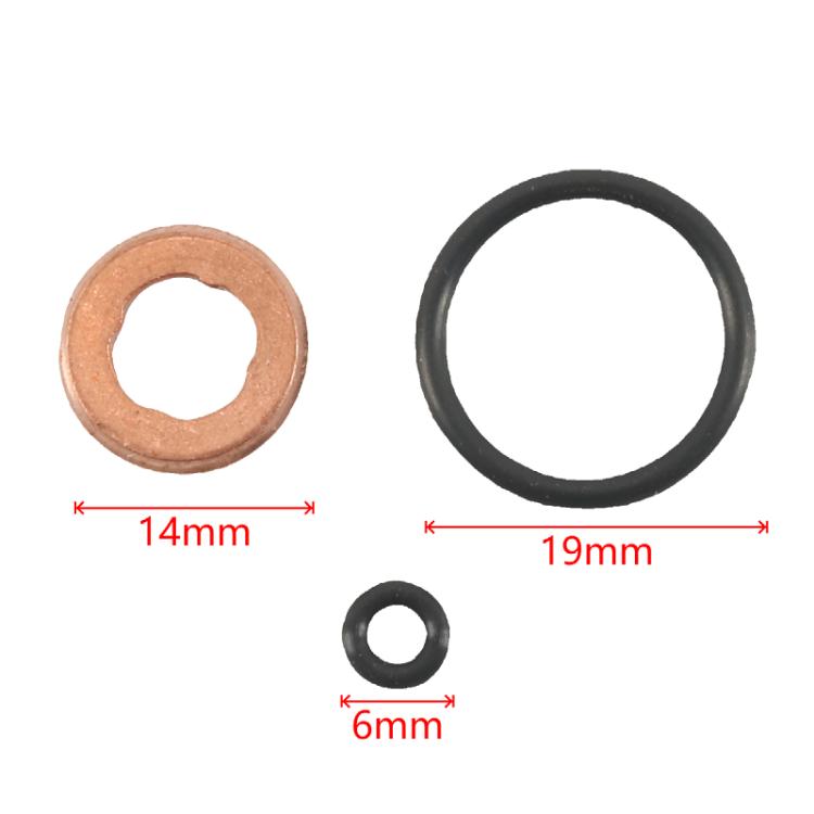 Car Fuel Injectors Seals Repair Kit for Audi A6 2014-2016 059130519B, For Audi