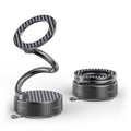 H3 Folding Vacuum Adsorption Magnetic Car Phone Holder, H3