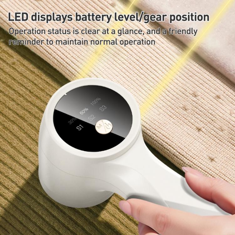 Yesido EC19 Smart Digital Display Single Head Hair Ball Trimmer, EC19