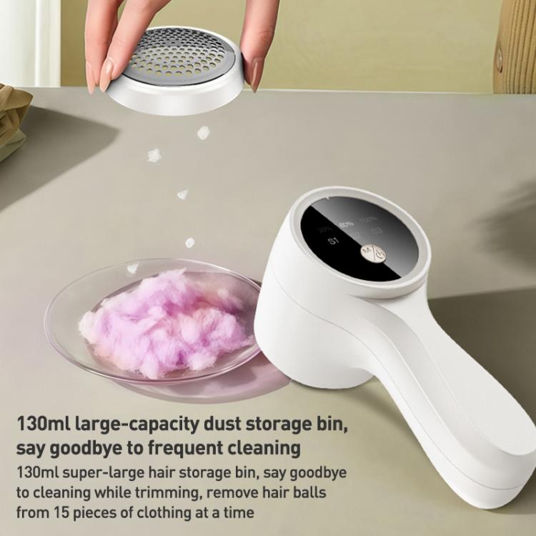 Yesido EC19 Smart Digital Display Single Head Hair Ball Trimmer, EC19