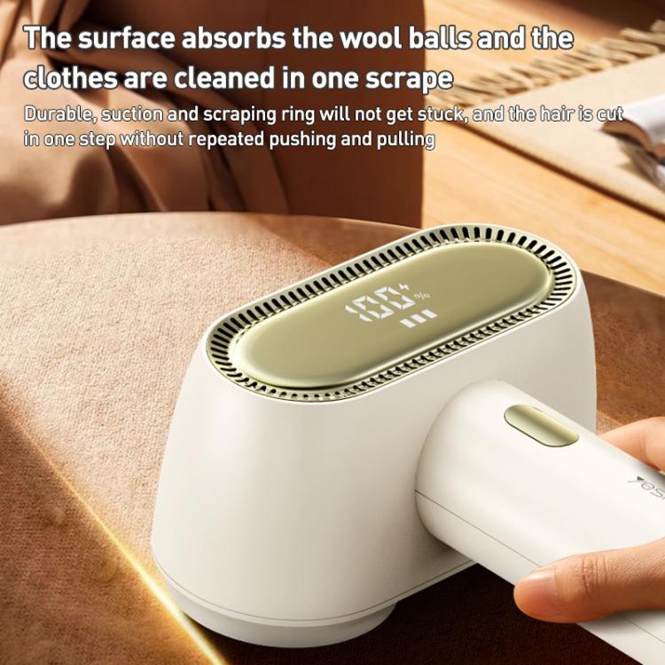 Yesido EC20 Smart Digital Display Dual Head Hair Ball Trimmer, EC20