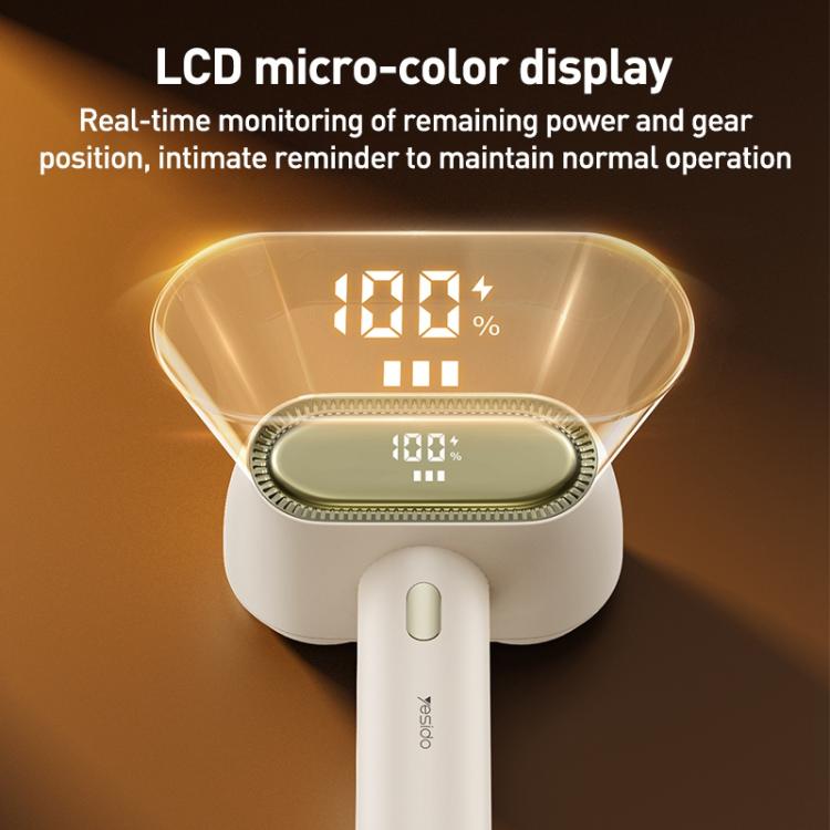 Yesido EC20 Smart Digital Display Dual Head Hair Ball Trimmer, EC20