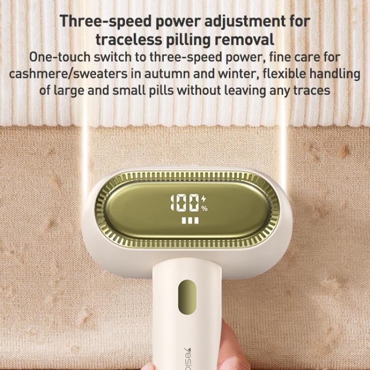 Yesido EC20 Smart Digital Display Dual Head Hair Ball Trimmer, EC20