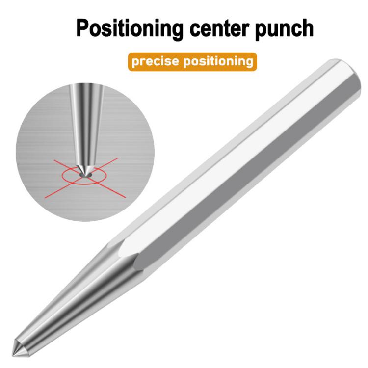 Octagonal Center Punch Locator Punch Positioning Tools