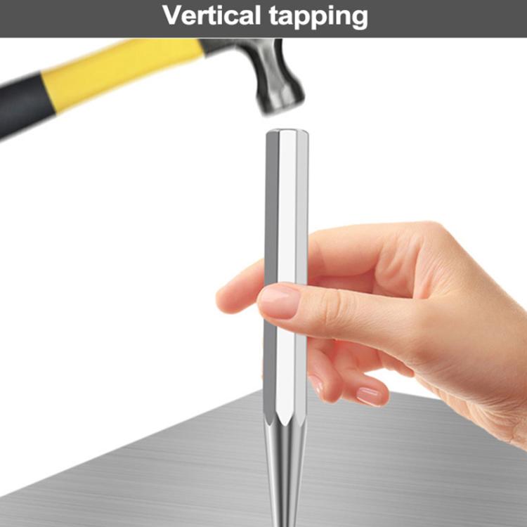 Octagonal Center Punch Locator Punch Positioning Tools