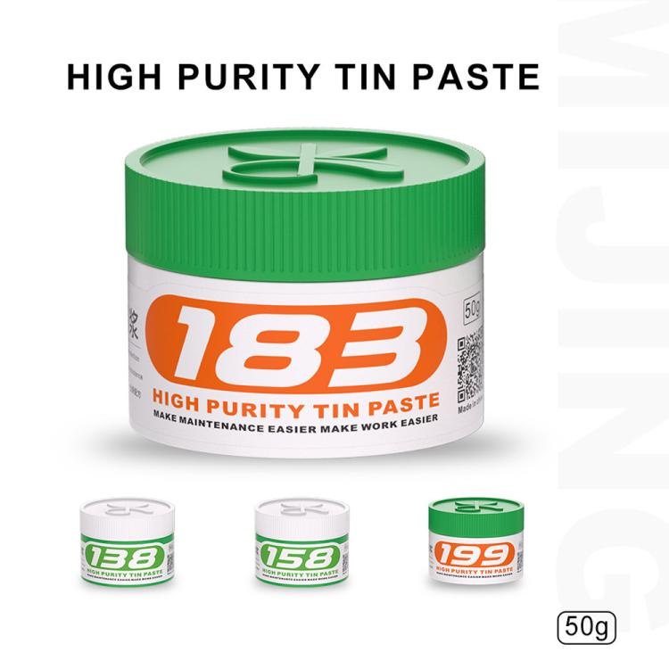 Mijing High Purity Tin Paste, 138, 158, 183, 199