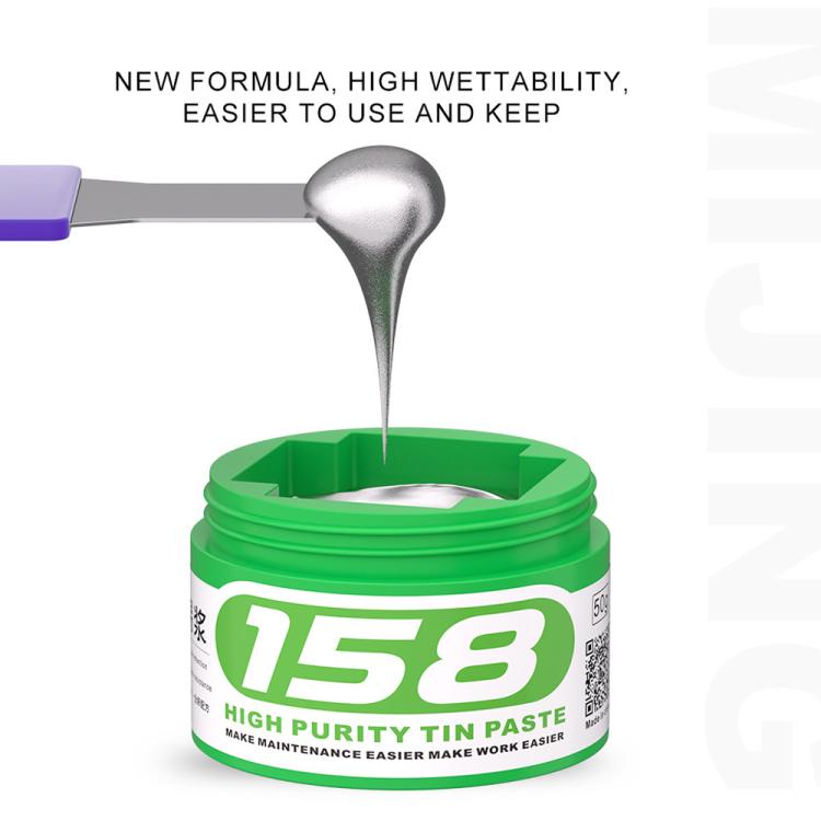 Mijing High Purity Tin Paste, 138, 158, 183, 199
