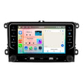 For Volkswagen Android 15 7 inch Wireless CarPlay Car Player Central Control Navigation Machine, Standard, Standard+AHD+Microphone