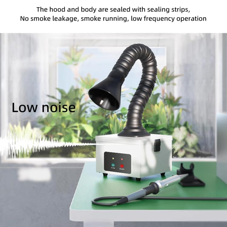BEST BST-496 Small Smoke Purifying and Exhausting Machine, EU Plug, US Plug