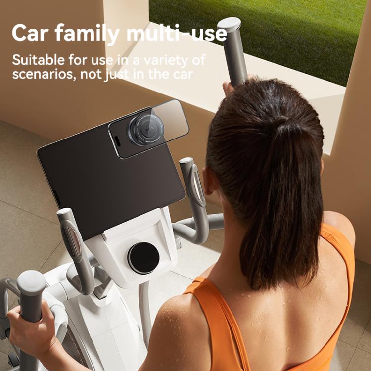 Yesido C310 15W Wireless Charging Vacuum Suction Cup MagSafe Car Holder with 360 Degree Rotating Base
