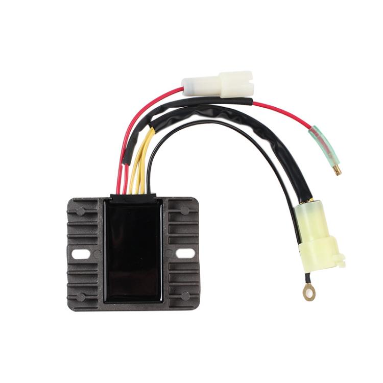 Motorcycle Voltage Regulator Rectifier For Yamaha 115-200 1990-2008 SH601-13 6R3-81960-10-00 6R3-81960-00-00, SH601-13