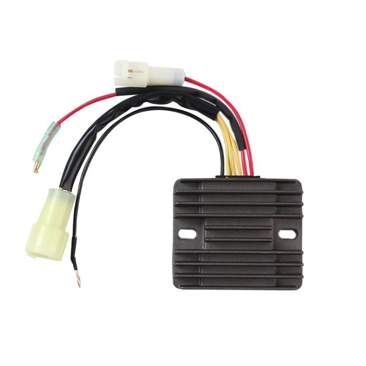 Motorcycle Voltage Regulator Rectifier For Yamaha 115-200 1990-2008 SH601-13 6R3-81960-10-00 6R3-81960-00-00, SH601-13