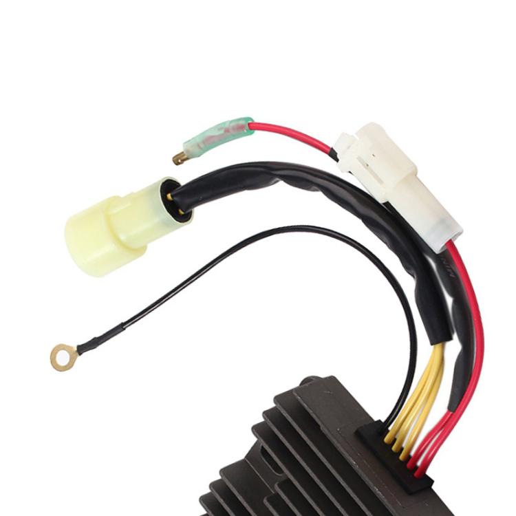 Motorcycle Voltage Regulator Rectifier For Yamaha 115-200 1990-2008 SH601-13 6R3-81960-10-00 6R3-81960-00-00, SH601-13