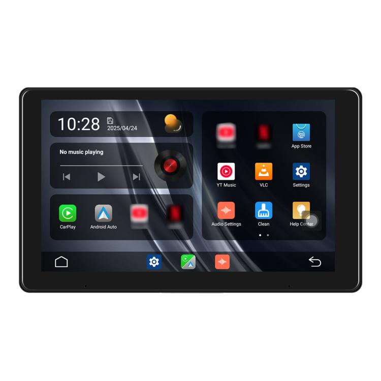 Android 15 2G+32G Car Reversing Display Monitor Screen Without Rear View Camera WiFi Version, 7 inch, 9 inch, 10.1 inch, 10.25 inch