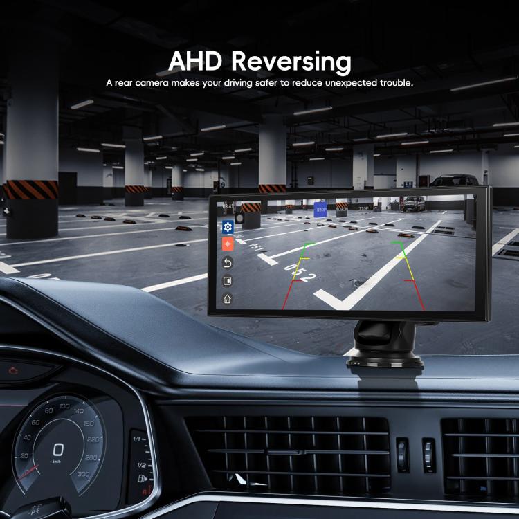 Android 15 2G+32G Car Reversing Display Monitor Screen Without Rear View Camera WiFi Version, 7 inch, 9 inch, 10.1 inch, 10.25 inch