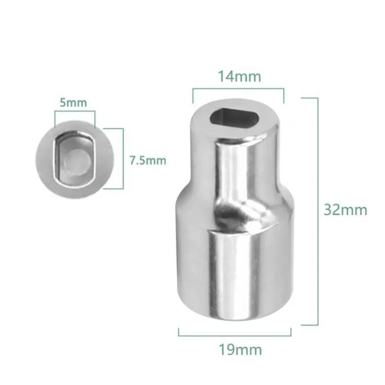 Universal Shock Absorber Socket Shock Absorber Rod Tool, Shock Absorber Socket