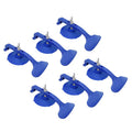 6pcs/Pack Non-marking Suction Clamp Set for Car Glass Windshield Repair