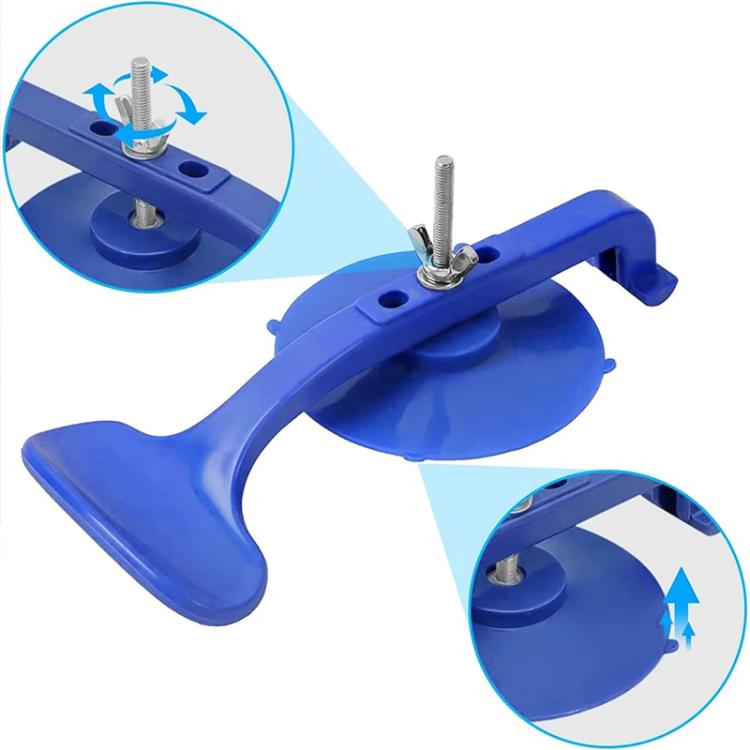 6pcs/Pack Non-marking Suction Clamp Set for Car Glass Windshield Repair