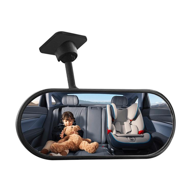 Car Adhesive Type Wide-angle Rearview Auxiliary Mirror, Adhesive Type