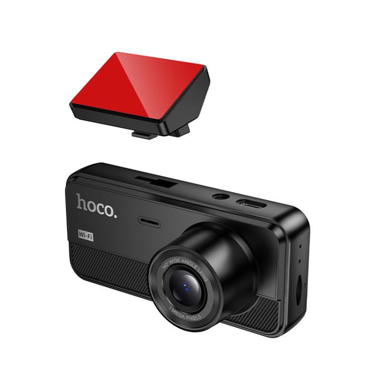 hoco DV15 2 inch Screen Display Three-way Driving Recorder