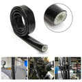 Silicone Fiberglass Fireproof Heat Shield Protective Sleeve Car Line Insulation Protection Cover, 1m Length, 10mm, 12mm, 16mm, 19mm