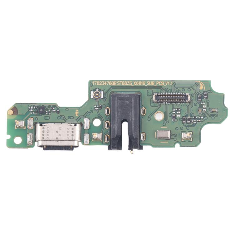 Charging Port Board with iC, For Infinix Hot 50 Pro X6881, For Infinix Note 40s X6850B, For Infinix Hot 50i X6531, For Infinix Smart 9 X6532, For Infinix Hot 50 4G X6882, For Infinix Smart 8 Pro X6525B, For Infinix Smart 8 Plus X6526                   ...
