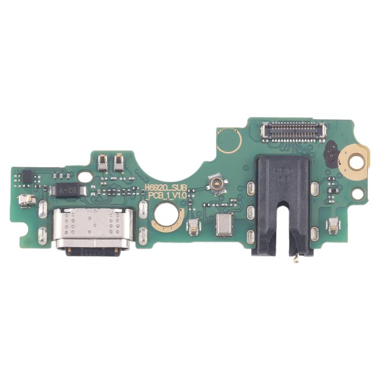 Charging Port Board with iC, For Tecno Spark 30 Pro KL7, For Tecno Spark 30C KL5, For Tecno Spark Go 1 KL4, For Tecno Pova 6 LH7n, For Tecno Camon 30 4G CL6, For Tecno Spark 20 Pro+ KJ7, For Tecno Spark 20C BG7n, For Tecno Spark 20 KJ5                 ...