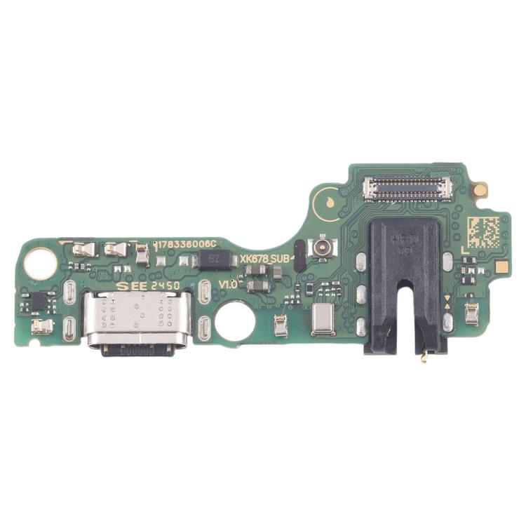 Charging Port Board with iC, For Tecno Spark 30 Pro KL7, For Tecno Spark 30C KL5, For Tecno Spark Go 1 KL4, For Tecno Pova 6 LH7n, For Tecno Camon 30 4G CL6, For Tecno Spark 20 Pro+ KJ7, For Tecno Spark 20C BG7n, For Tecno Spark 20 KJ5                 ...