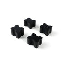 Car Front Coil Spring Shock Absorber Rubber, 4pcs / Set, 8pcs / Set