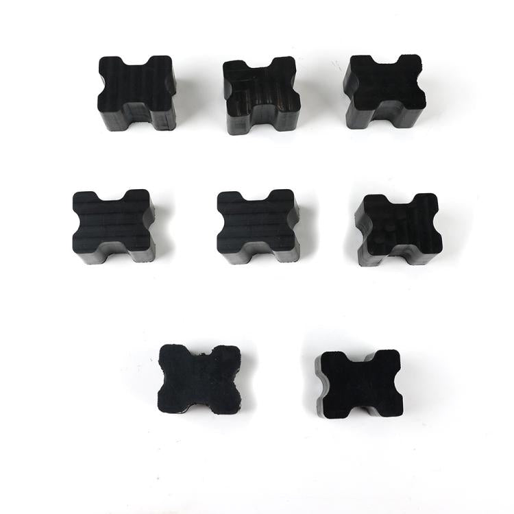 Car Front Coil Spring Shock Absorber Rubber, 4pcs / Set, 8pcs / Set