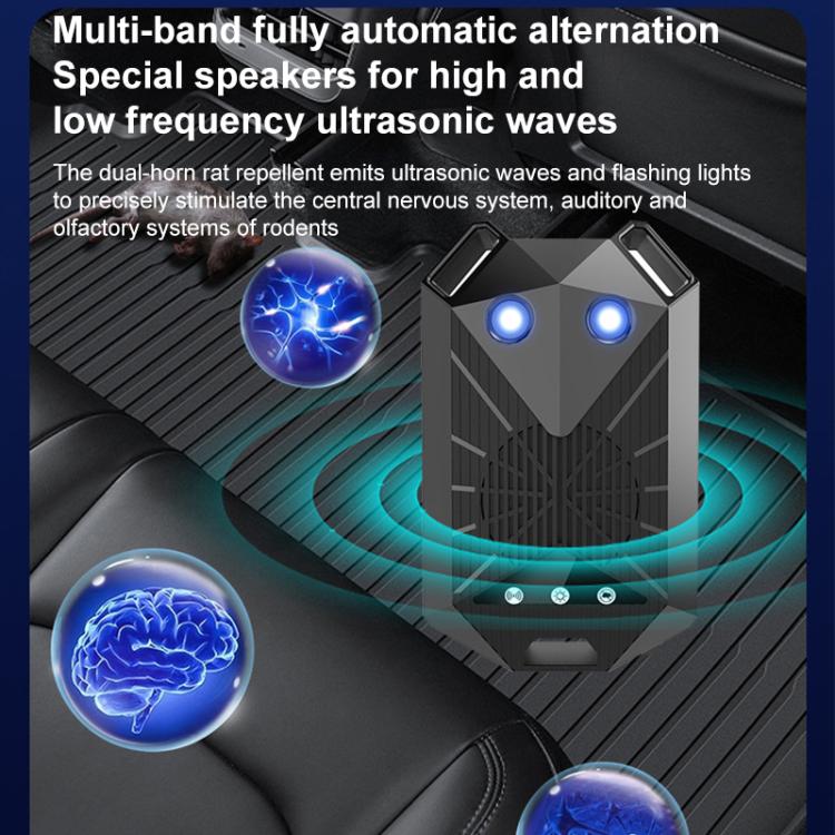 Intelligent Car Ultrasonic Mouse Repeller, Ultrasonic Mouse Repeller