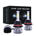 2 PCS DC 9-32V 26W 6500K 8000LM IP68 Car LED Headlight Lamps / Fog Light, X15 9004