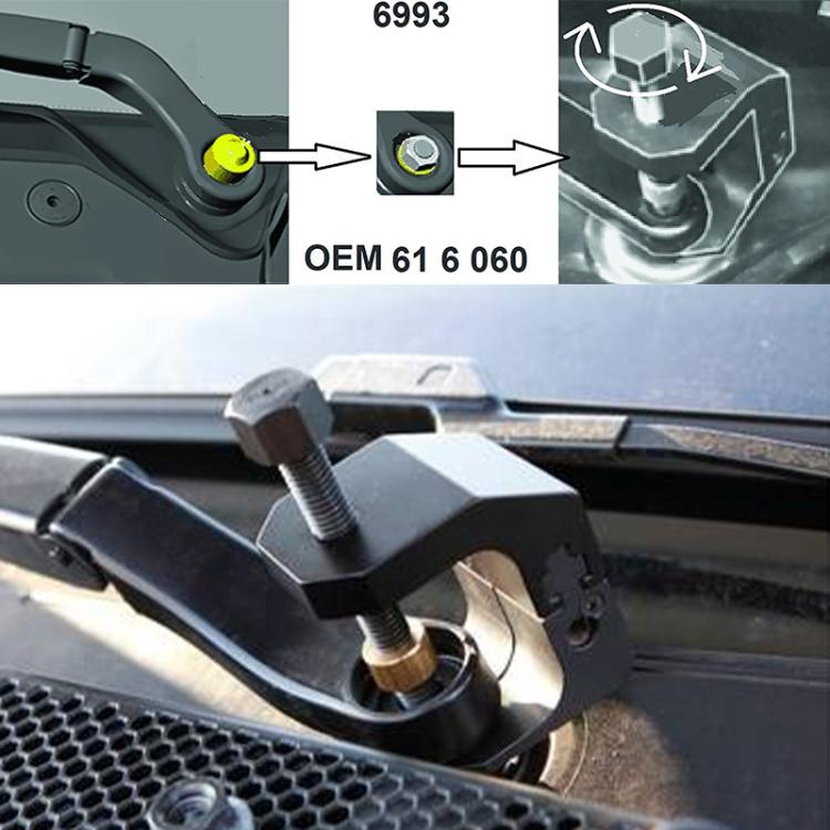 For BMW Car Wiper Removal Puller Tool 616060, Wiper Removal Puller