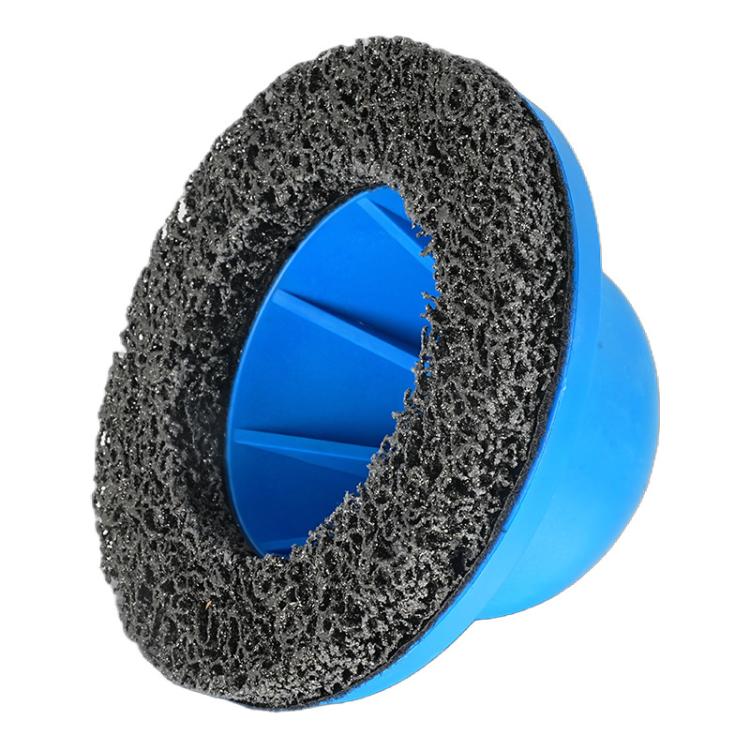 Car Wheel Hub Grinding Machine Set, Regular Version Blue