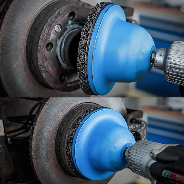 Car Wheel Hub Grinding Machine Set, Regular Version Blue