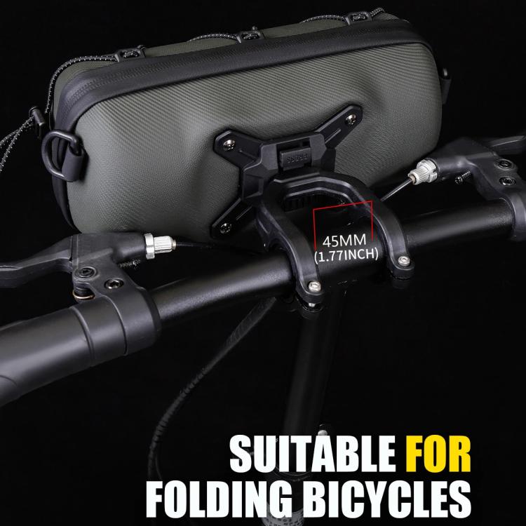 WILD MAN GD7X Mountain Bicycle EVA Hard Shell Handlebar Bag Quick Release Bracket, GD7X