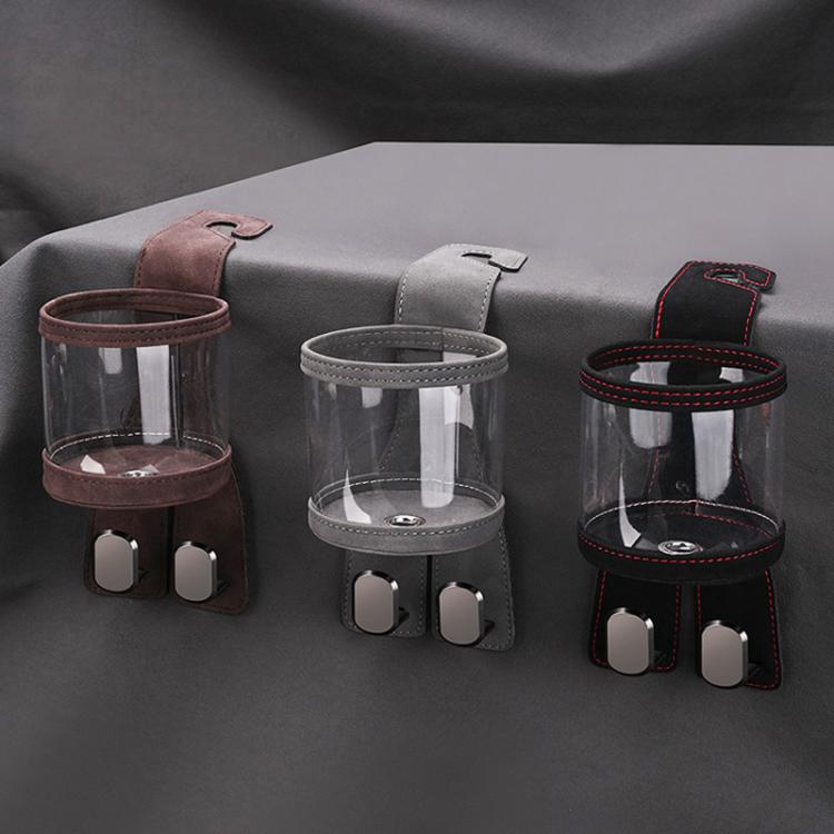 Car Water Cup Holder Seat Back Dual Hanger Hook