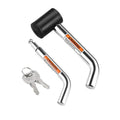 5/8 inch and 1/2 inch Car American Towing Hitch Metal Lock, 5/8 inch and 1/2 inch