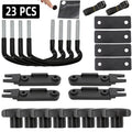 Car Roof Luggage Box Fixing Installation Accessories Roof U-bolt U-hook Clamp Kit, Car Roof Luggage U-bolt Clamp Kit