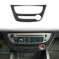 Carbon Fiber Car Air Conditioner Panel A Decorative Sticker for Renault Fluence 2009-2017 / Megane 2008-2016, Left and Right Driver, Air Conditioner Panel A