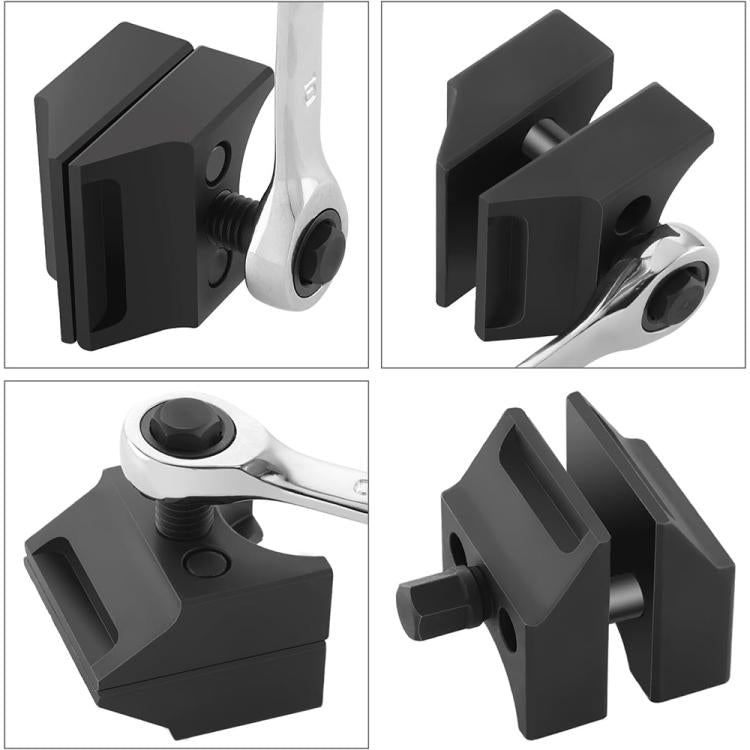 Car Suspension Expansion Horn Separator Suspension Split Hub Knuckle Spreader Tool for Ford / Audi / BMW, Separator, Separator and Wrench