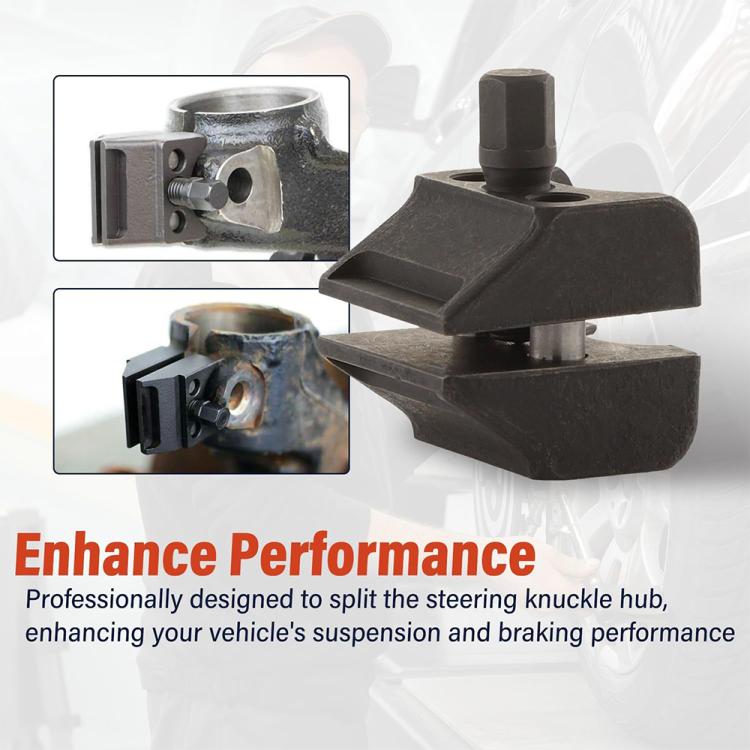 Car Suspension Expansion Horn Separator Suspension Split Hub Knuckle Spreader Tool for Ford / Audi / BMW, Separator, Separator and Wrench