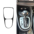 Carbon Fiber Car Gear Shift Frame Decorative Sticker for SEAT Leon 2005-2012, Left and Right Driver, Gear Shift Frame