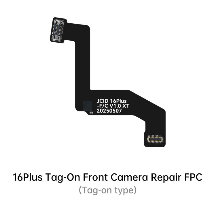 JC Tag-on Type Front Camera Repair FPC Flex Cable, For iPhone 16 Plus (Rear Camera Tag-on Type), For iPhone 16(Rear Camera Tag-on Type)