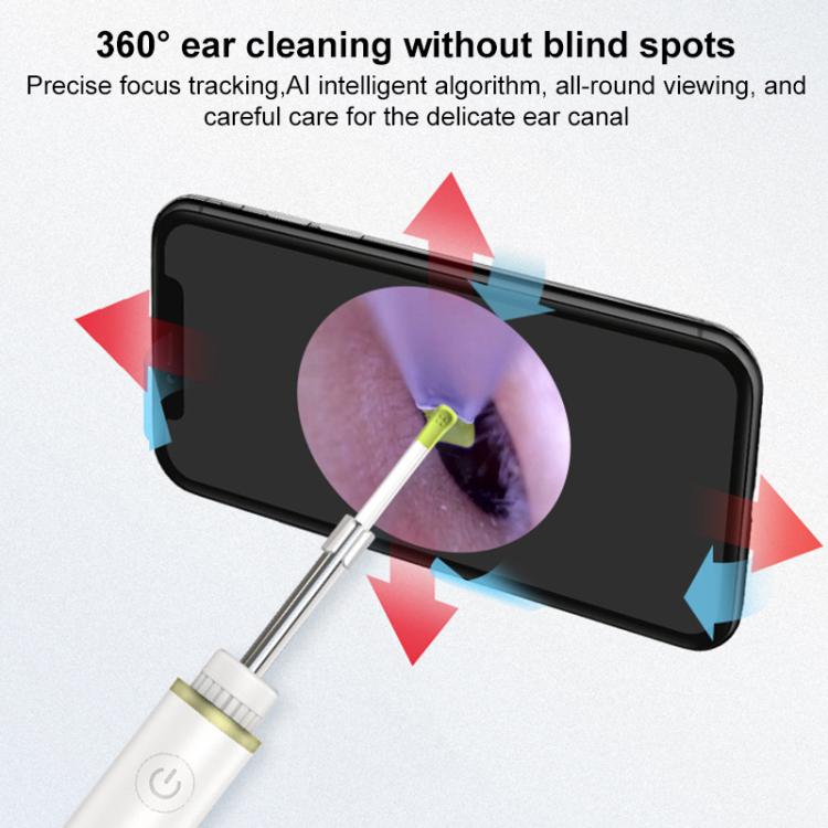 TESLONG SA39A WIFI Smart Visual Otoscope LED Ear Pick, SA39A