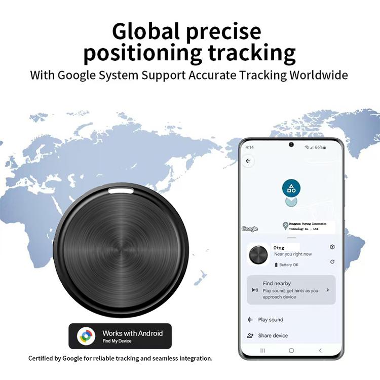 F8 Life Waterproof Air Location Tracker Anti-lost Device for Android Google Certified, F8 Google Certified (White), F8 Google Certified (Black)