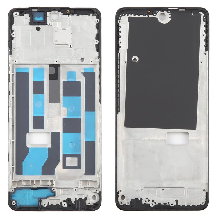 Front Housing LCD Frame Bezel Plate, For Realme 14x RMX5020, For Realme C75 4G RMX3941, For Realme C65s, For Realme C65 5G, For Realme C61 4G RMX3939 RMX3930, For Realme Narzo N63 4G, For Realme C63 4G, For Realme Narzo N65, For Realme 12x 5G RMX3997  ...