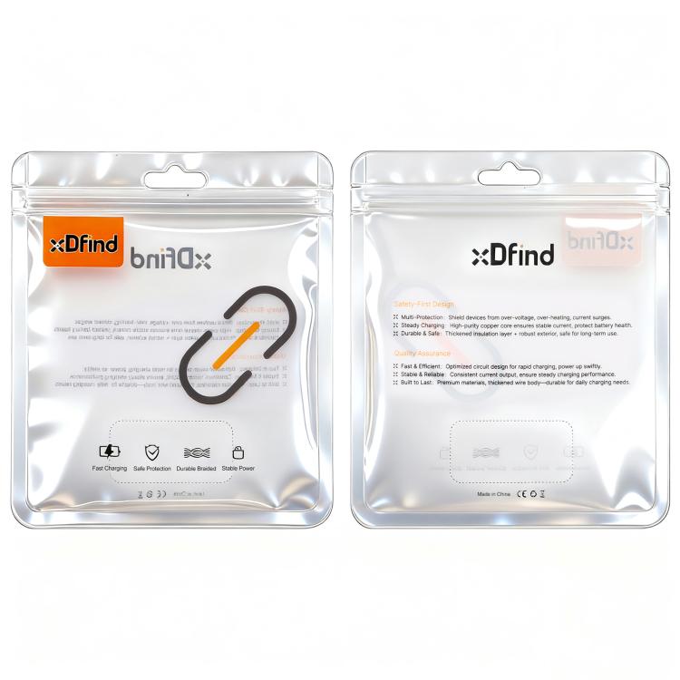 xDfind USB-A to Type-C Interface Electric Toothbrush Charging Cable, Length: 1m, USB-A to Type-C